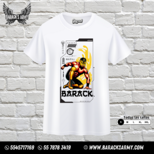 Barack CyberPunk Whithe